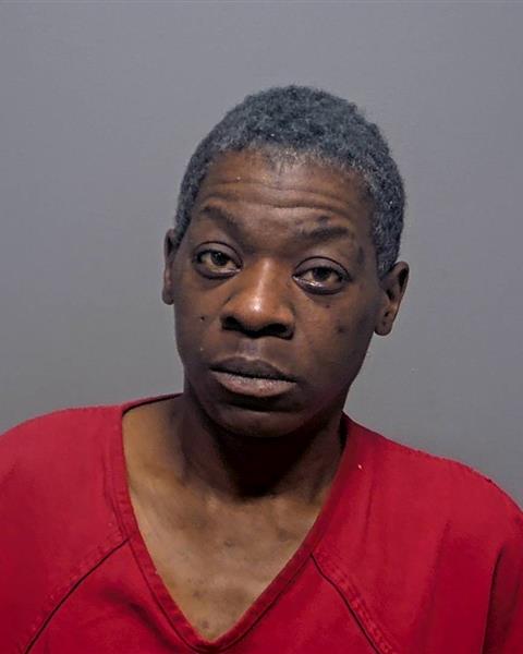Mugshot of Nicole Britton