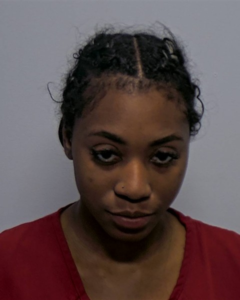 Mugshot of Brooklynn Gordon