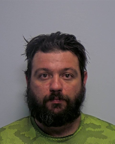 Mugshot of Joshua Mark Nicholson