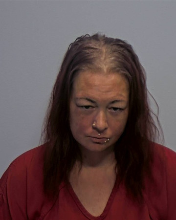 Mugshot of Cali Walker Donaldson
