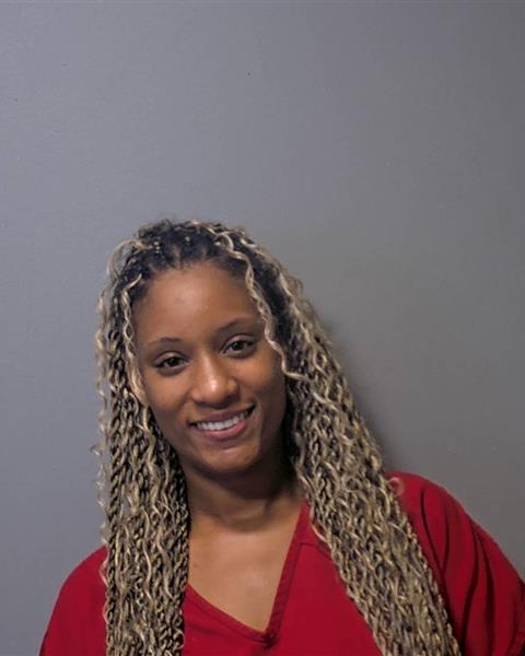 Mugshot of Ahleisha Akira Sutherland