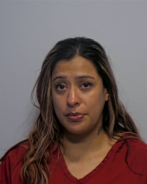Mugshot of Candice Valerie Casanova