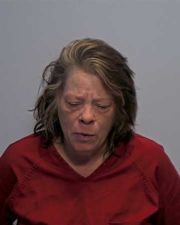 Mugshot of Heather Jo Hill