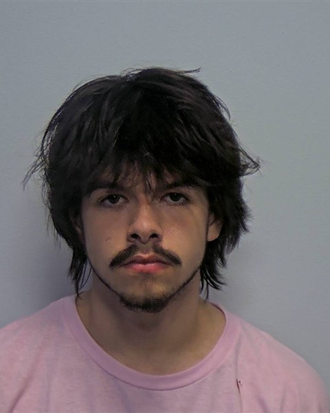 Mugshot of Wyatt Travis Harmon