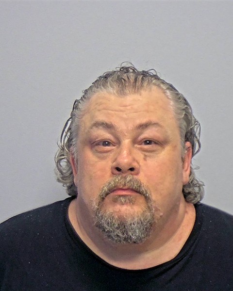 Mugshot of Bernard Leslie Fortner