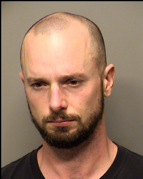 Mugshot of Aaron Michael Hellman