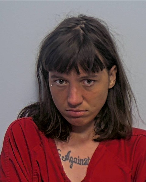 Mugshot of Lauren Marie Milby