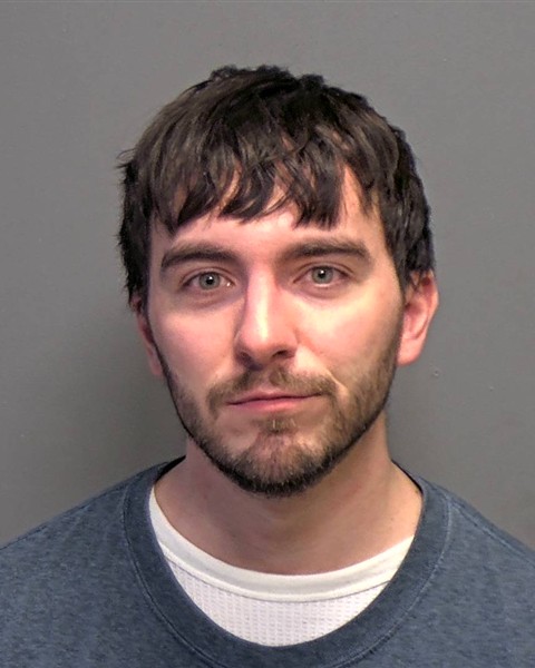 Mugshot of Austin Michael Golden