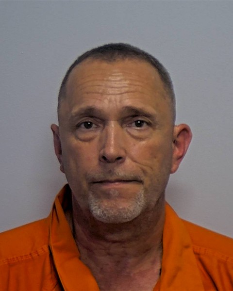 Mugshot of Glen Robert Peters