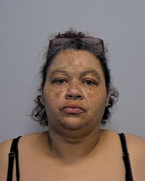 Mugshot of Sarah Mae Hudson