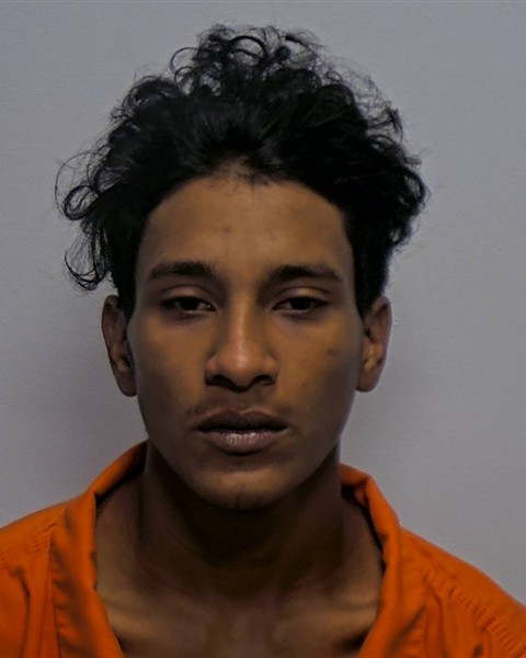 Mugshot of Ray Gordones Bustamante