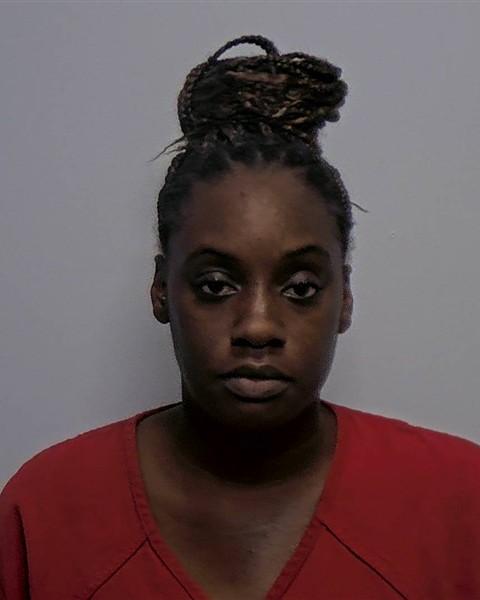 Mugshot of Amelia Latisha Underwood