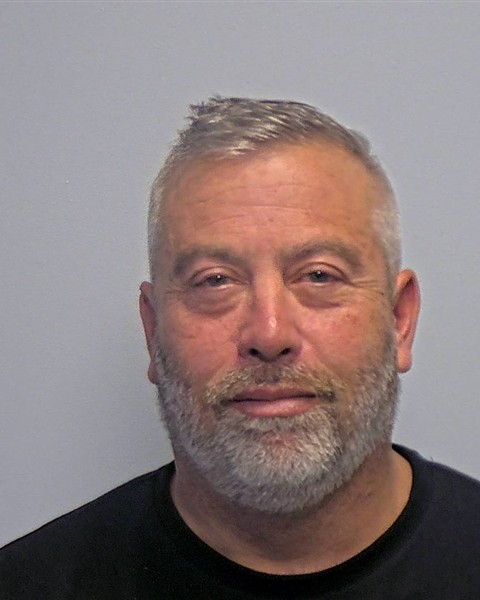 Mugshot of Gregory Allen Fiedler