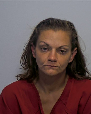 Mugshot of Amber Lee Martin