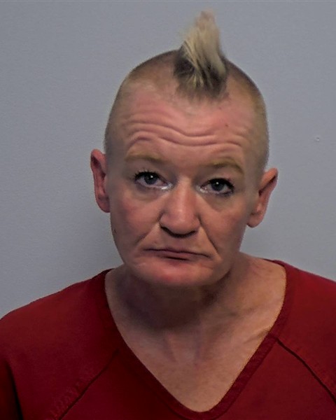 Mugshot of Dannyelle Faye Reid