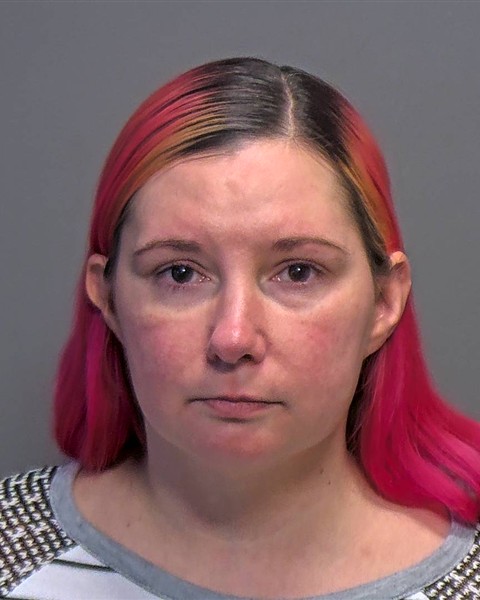 Mugshot of Catherine Ella Eckstrom
