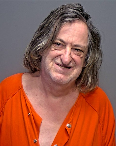 Mugshot of Thomas Nelson Parker