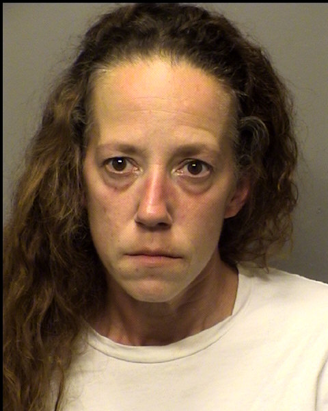 Mugshot of Christina Marie Hammonds