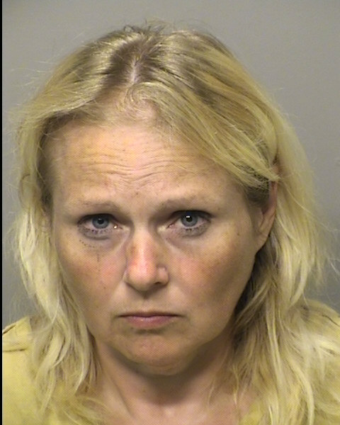 Mugshot of Melinda Jane Talley