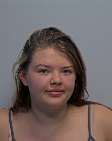Mugshot of Ashlyn Heard