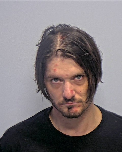 Mugshot of Christopher Antone Ginter