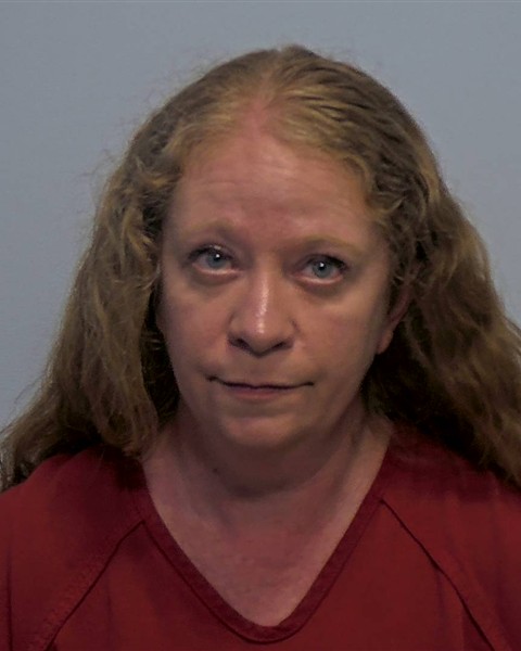 Mugshot of Julie Ann Brockman