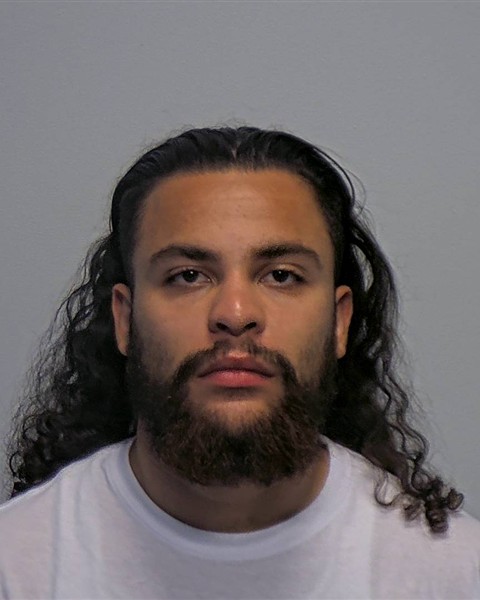 Mugshot of Evan Naim Martinez Rios