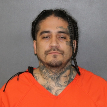 Mugshot of Christopher T Garza