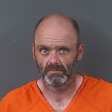 Mugshot of Dustin Allen Weddle
