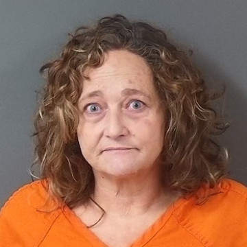 Mugshot of Felicia Margaret Jeffries