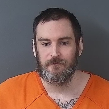 Mugshot of Charles Wesley Richard Powell