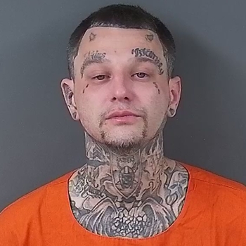 Mugshot of Jacob Earl Handlon