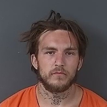 Mugshot of Preston Lane Anglin