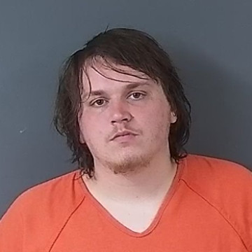 Mugshot of Luke Timothy Maxwell