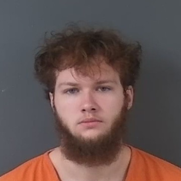 Mugshot of Dylan William Peach