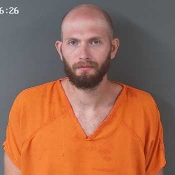 Mugshot of Edward Ray Sanders