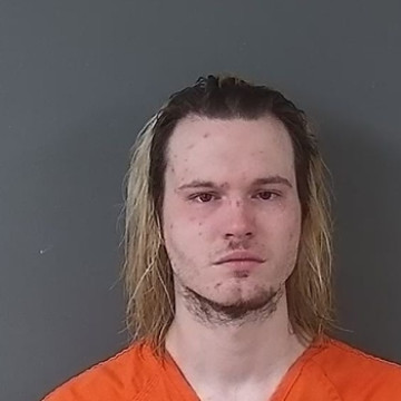 Mugshot of Noah Zion Zurcher