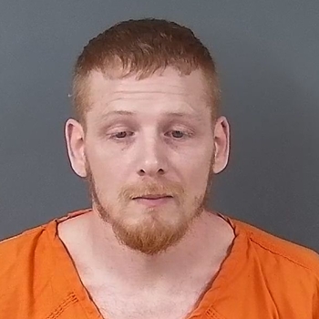 Mugshot of Justin Ray Sims
