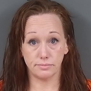 Mugshot of Rashelle Kay Daugherty