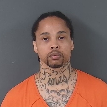 Mugshot of Brandon Mahlon Carter