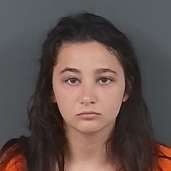 Mugshot of Kaiglynn Belle Harvey