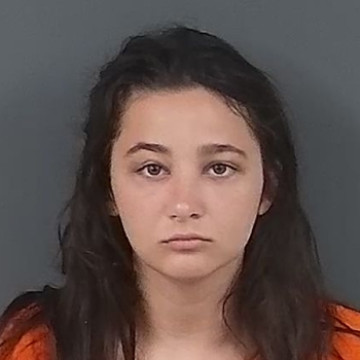Mugshot of Kaiglynn Belle Harvey
