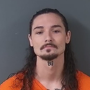 Mugshot of Braiden Lewis Hinshaw