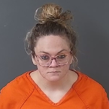 Mugshot of Megan Elizabeth Lavely