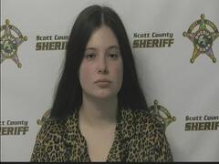Mugshot of MORGAN HACKETT