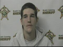 Mugshot of DAKOTA HILL