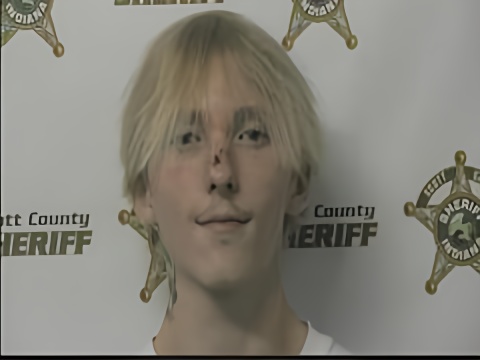 Mugshot of AIDEN COLE