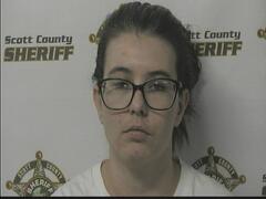 Mugshot of DANYELLE PEACOCK