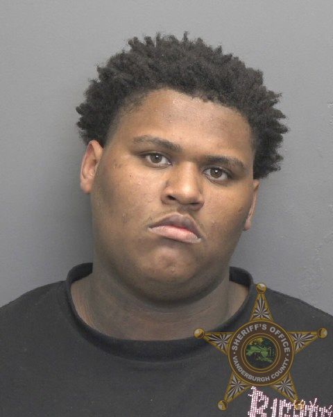 Mugshot of CARMELLO DAKWON CORONA SMITH