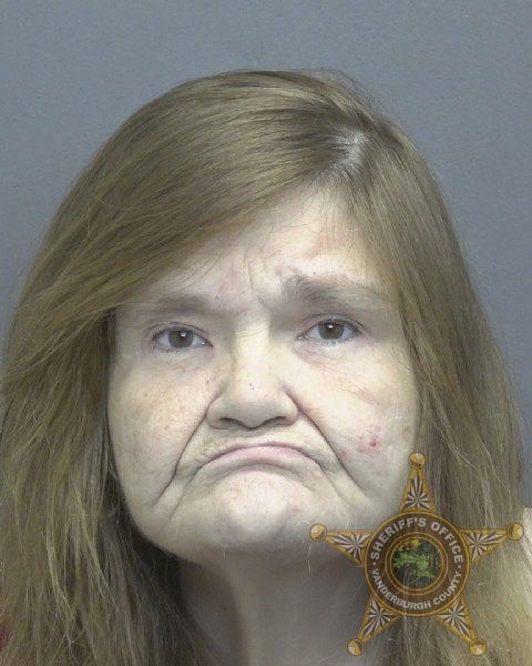 Mugshot of CLAUDIA JOHANNA WIMBER
